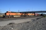 BNSF 7490 & 4432